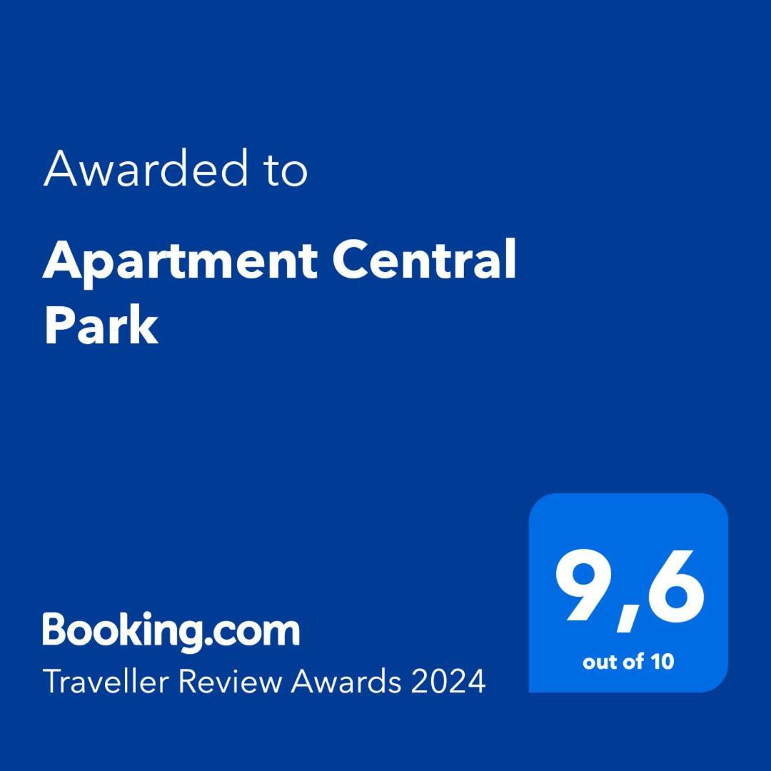Apartment Central Park Даугавпилс Экстерьер фото